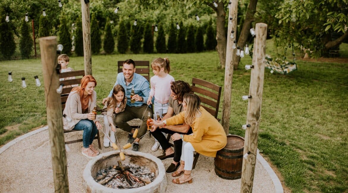 patio gathering