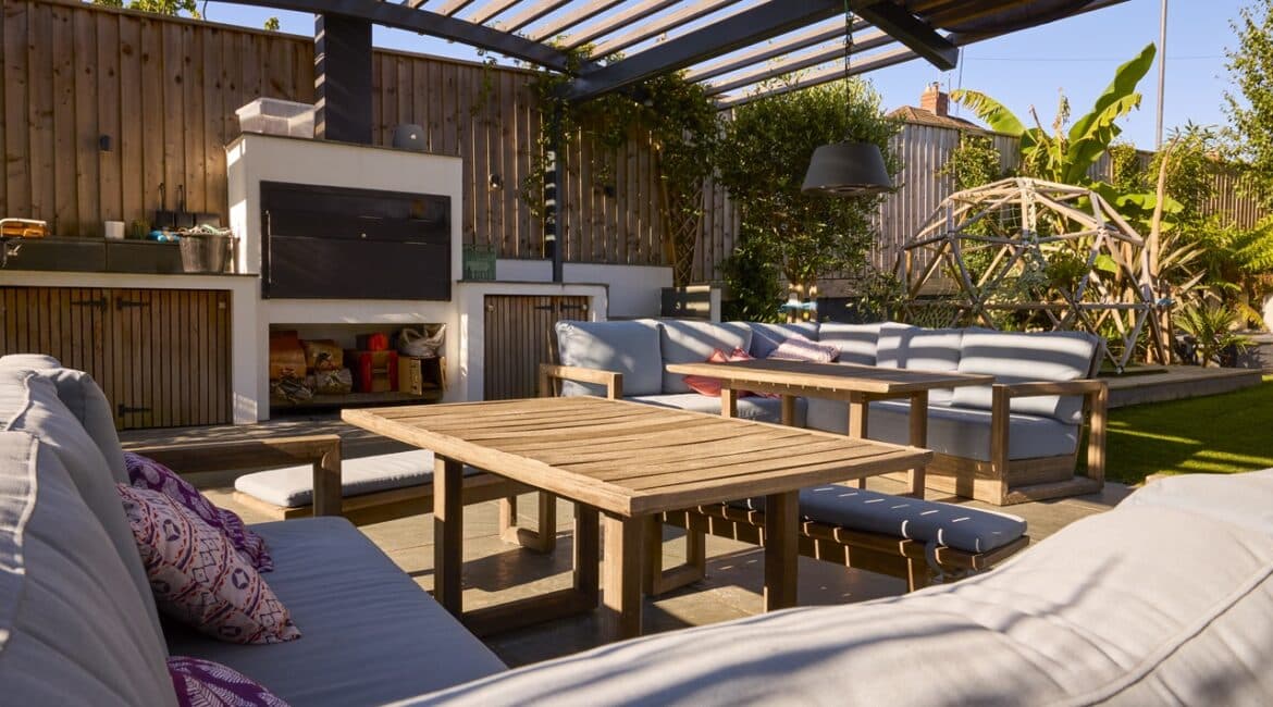 patio space