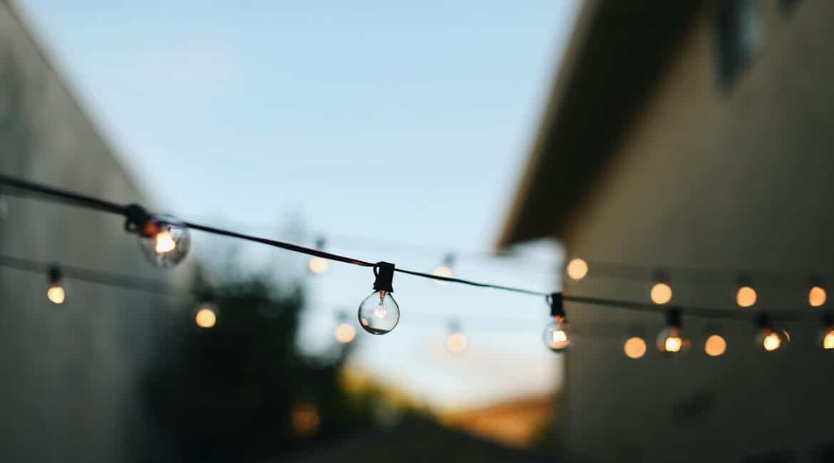 patio lighting