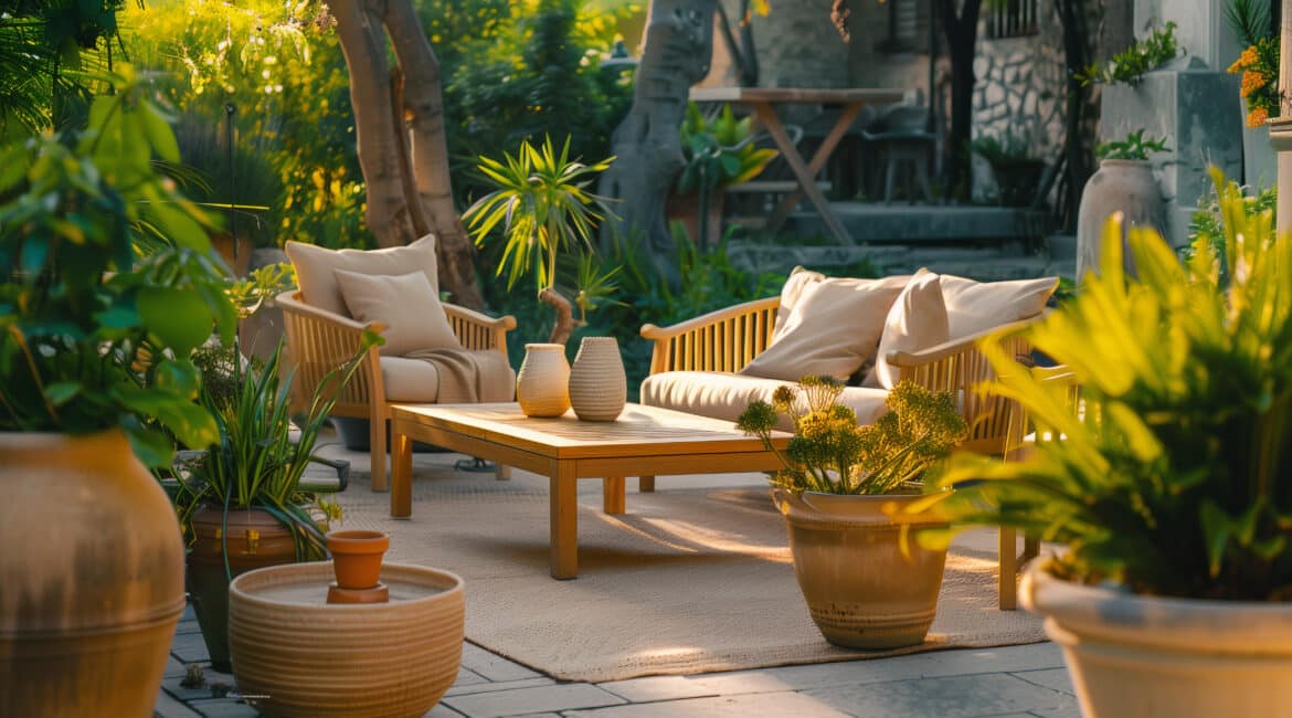 Patio’s Aesthetic with Poly Lumber Furniture