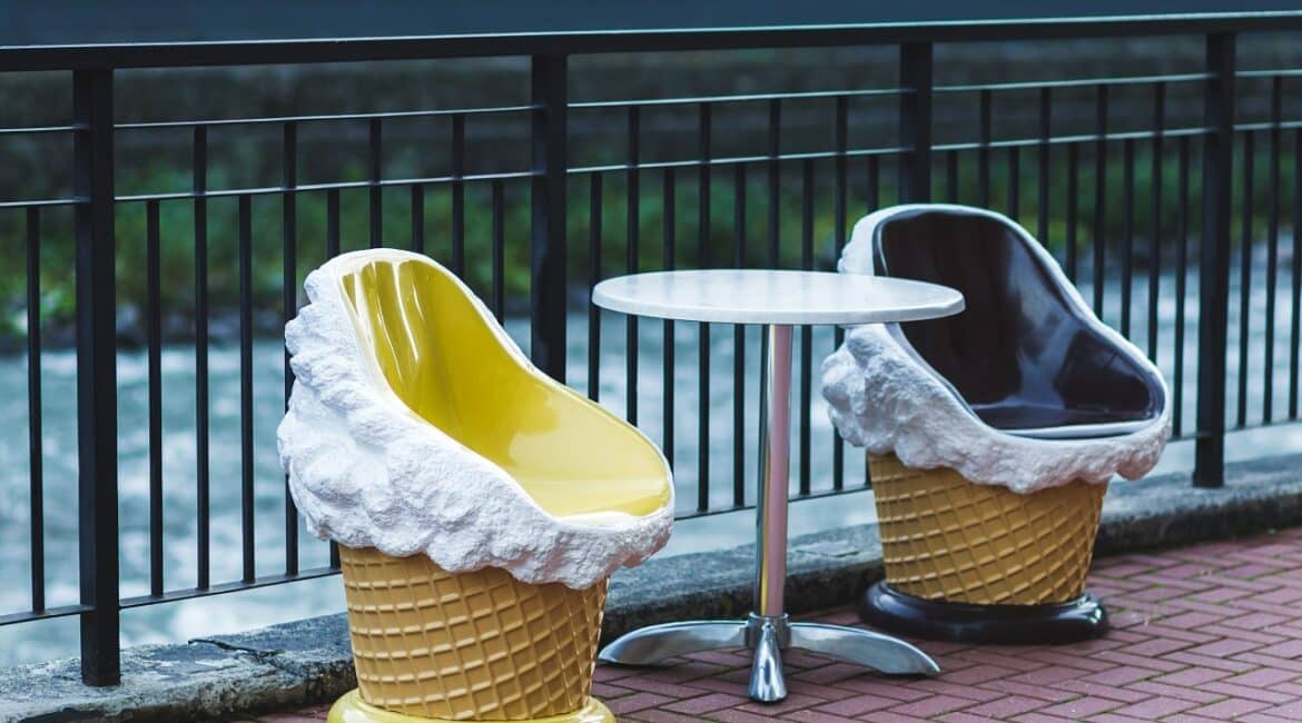 plastic patio furniture