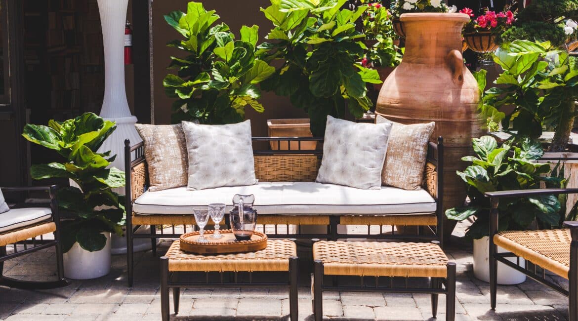 Cozy Patio Loveseats