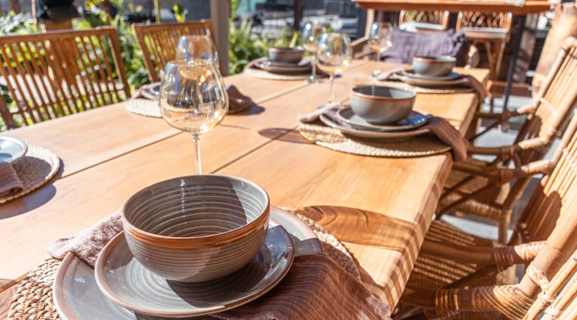 Dining Table and Chair for Your Patio