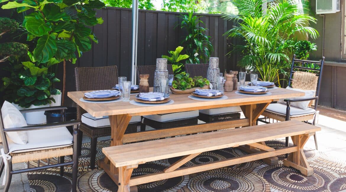 Practical Ideas for Outdoor Dining
