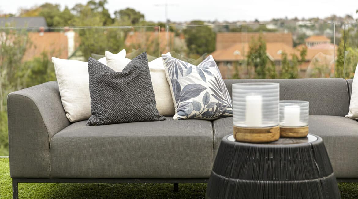 Relaxing Outdoor Lounge Area