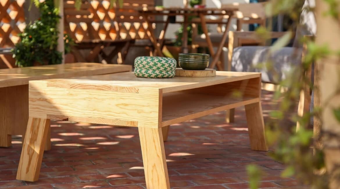 patio table