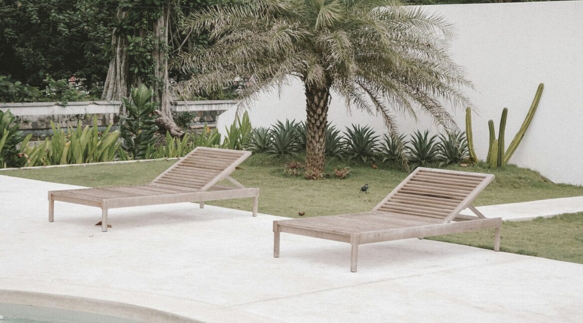 chaise loungers