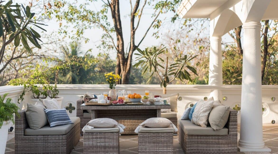 outdoor furniture
