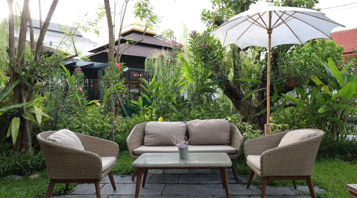 weatherproof materials for patio