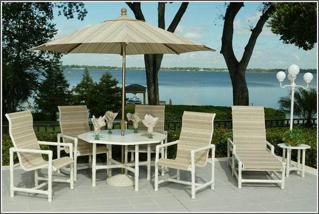 PVC pipe furniture outdoorFurniture
