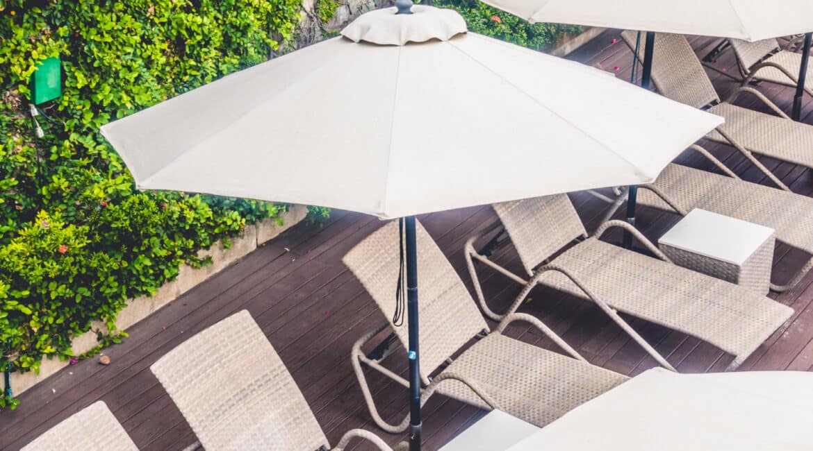 Stylish and Functional Outdoor Umbrellas