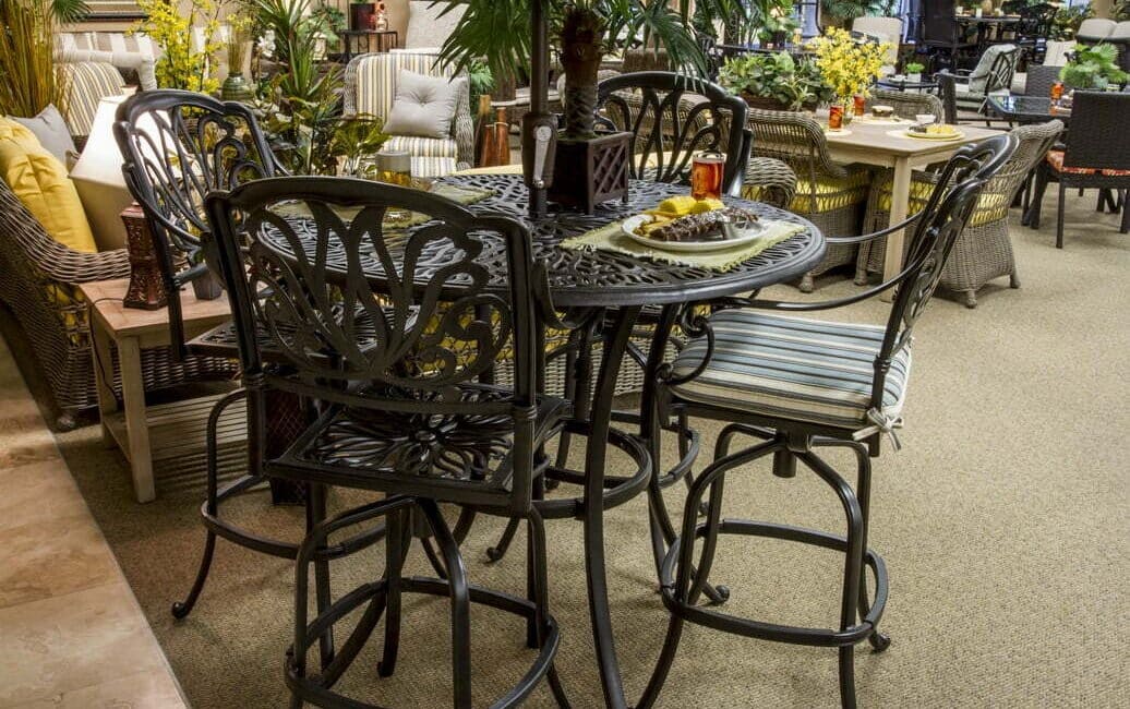 Top 5 Benefits of Outdoor Furniture Made from Cast Aluminum