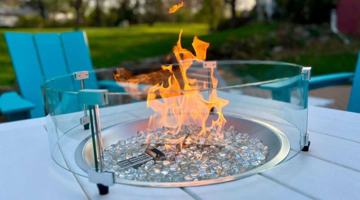 fire table