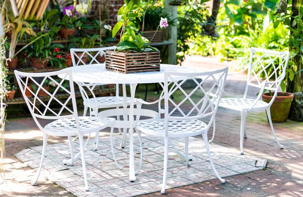 The Benefits of Investing in Patio Cast Iron Furniture for Longevity and Style