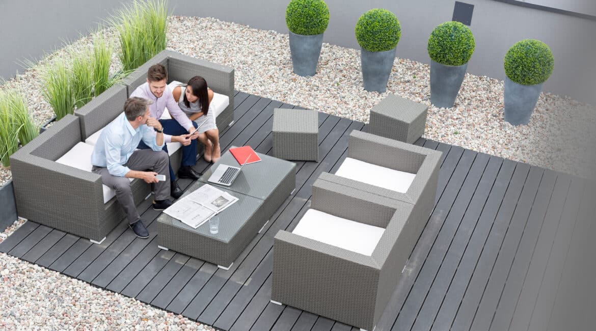 Why Jacksonville Residents Love Palm Casual’s Weatherproof Patio Sets