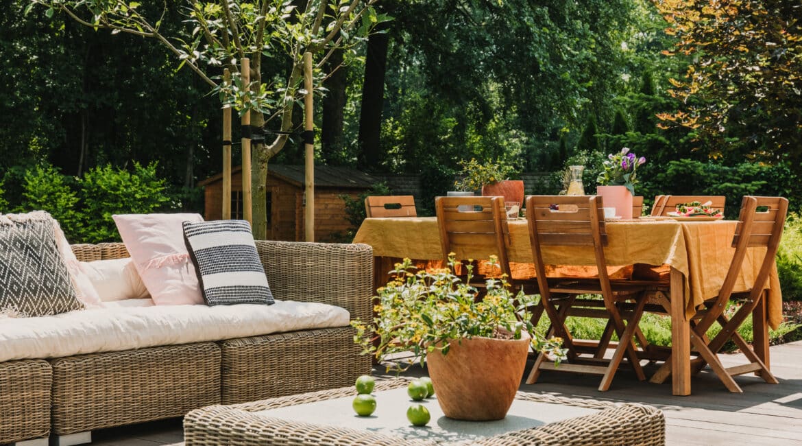 Top Patio Furniture Choices for Summerville’s Humid Climate by Palm Casual