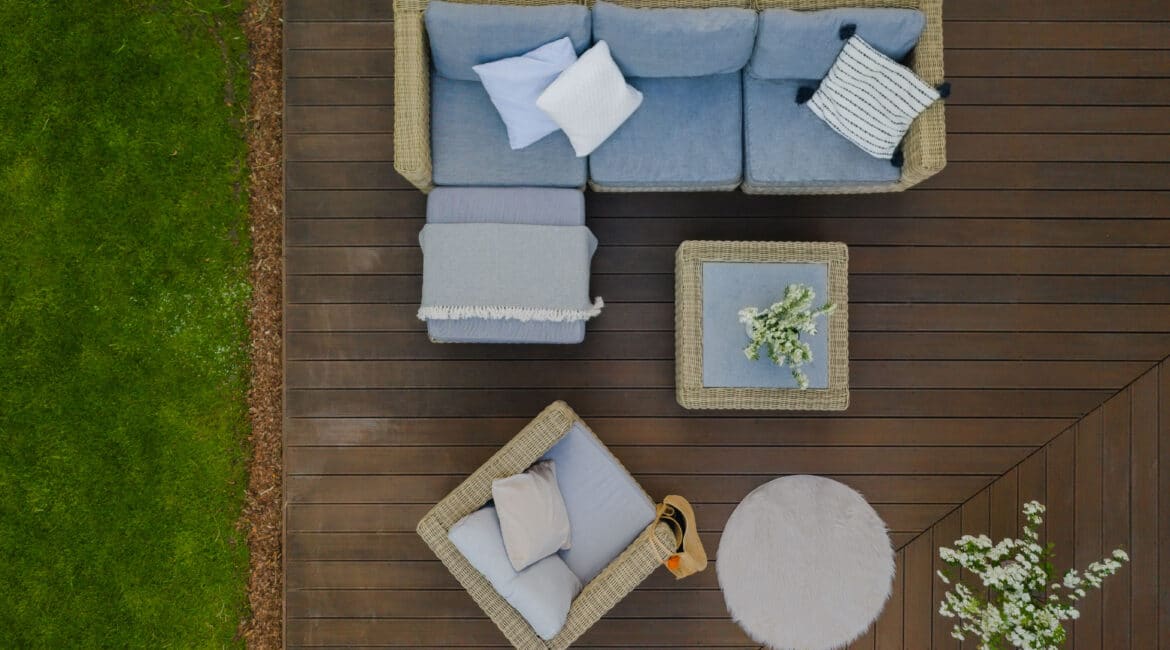 Affordable Patio Solutions for Summerville Homes by Palm Casual