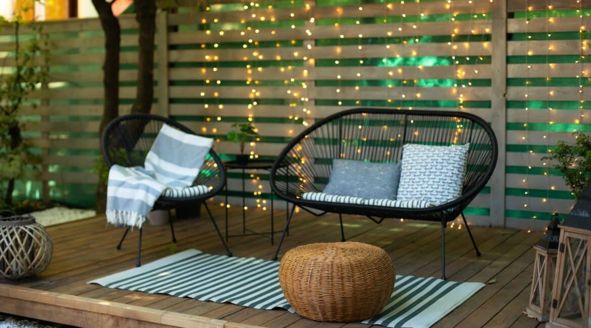 Must-Have Accessories to Complete Your Outdoor Living Area