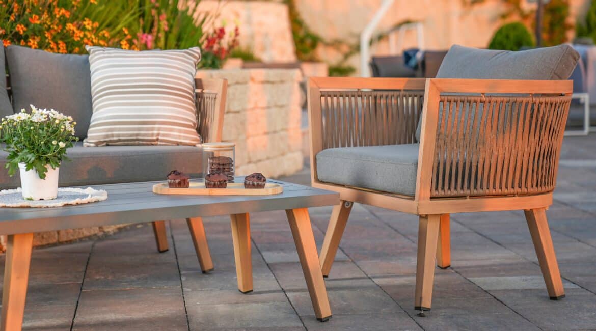 Enhance Your Patio or Garden with the Right Outdoor Furniture