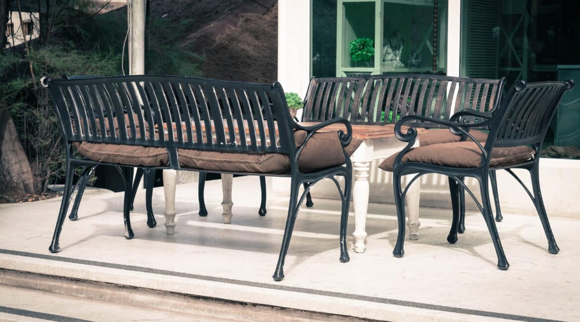patio seating