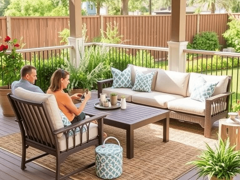Jacksonville's Best Outdoor Furniture for Families