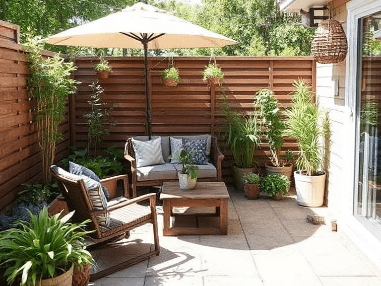Patio Ideas for Limited Space