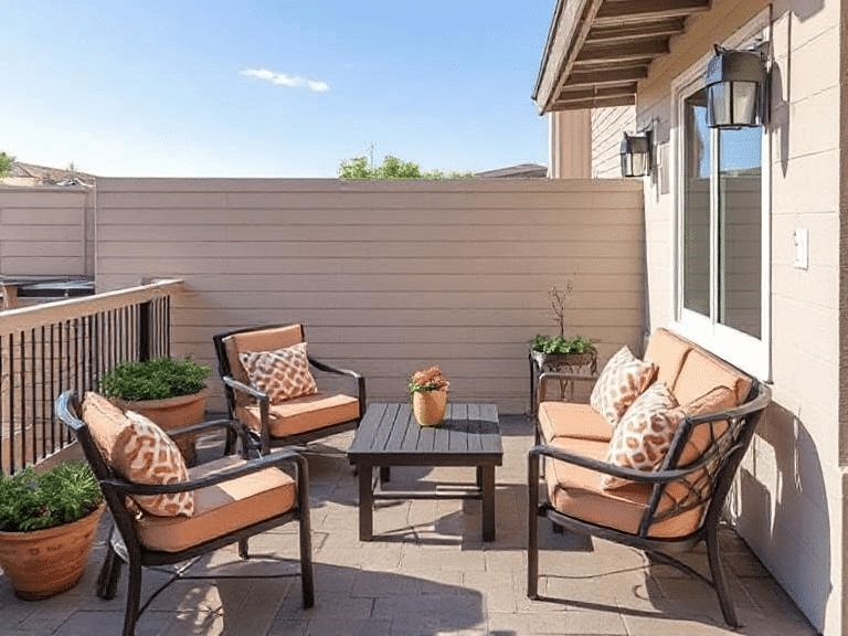 Patio Seating Furniture