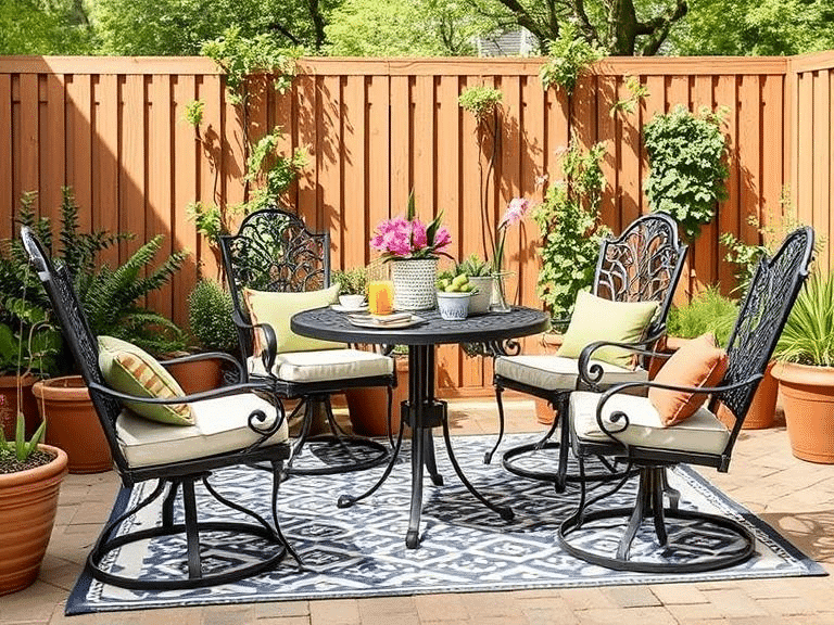 Patio Sets for Small Spaces