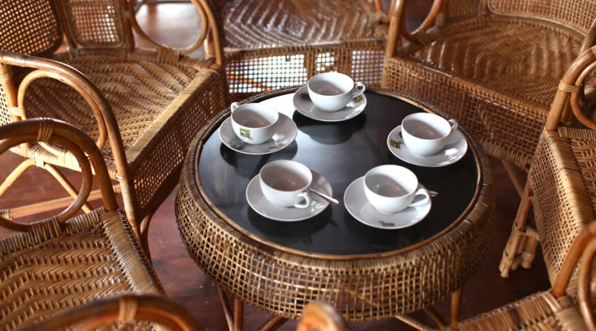 outdoor coffee table