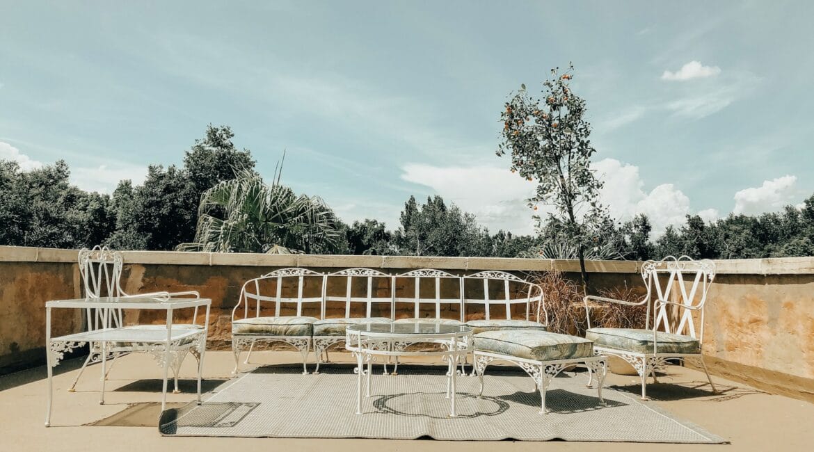 outdoor seating