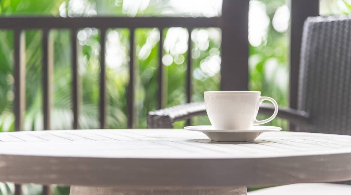 patio coffee table