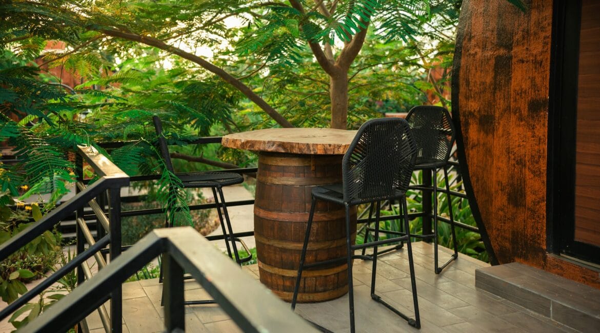 Outdoor Pipe Furniture