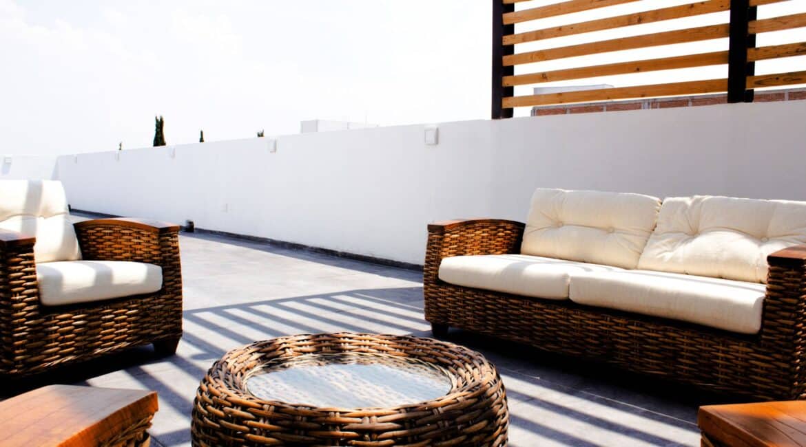 patio set