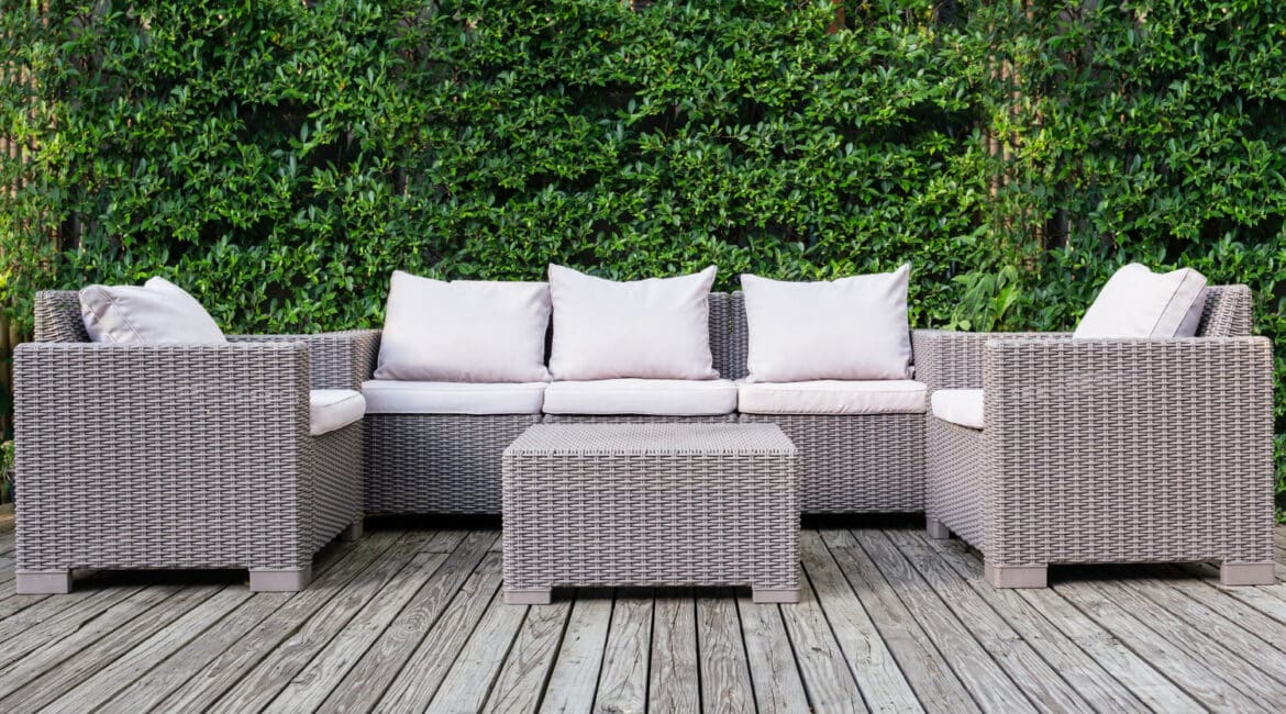 patio furniture