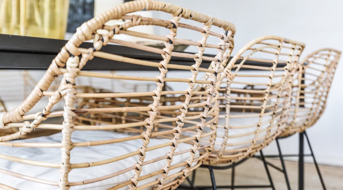 wicker furniture