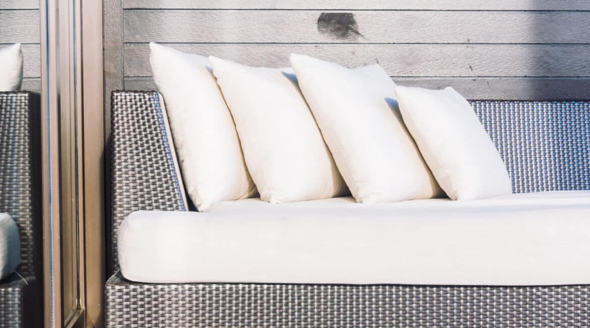 PVC outdoor furniture