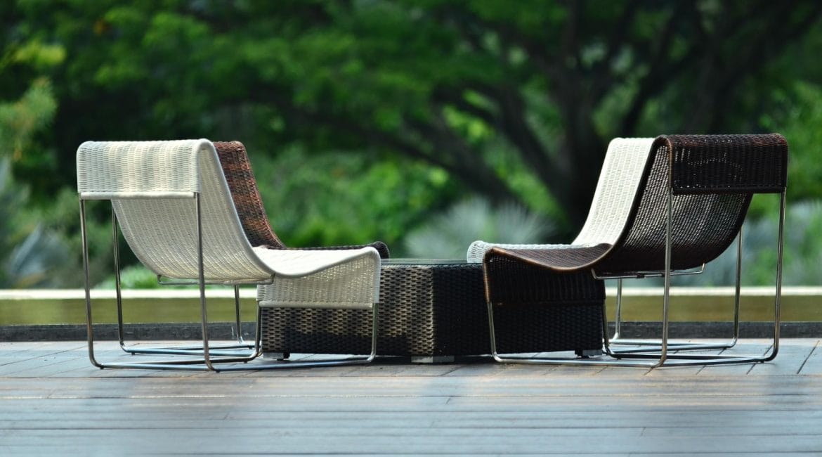 aluminum furniture