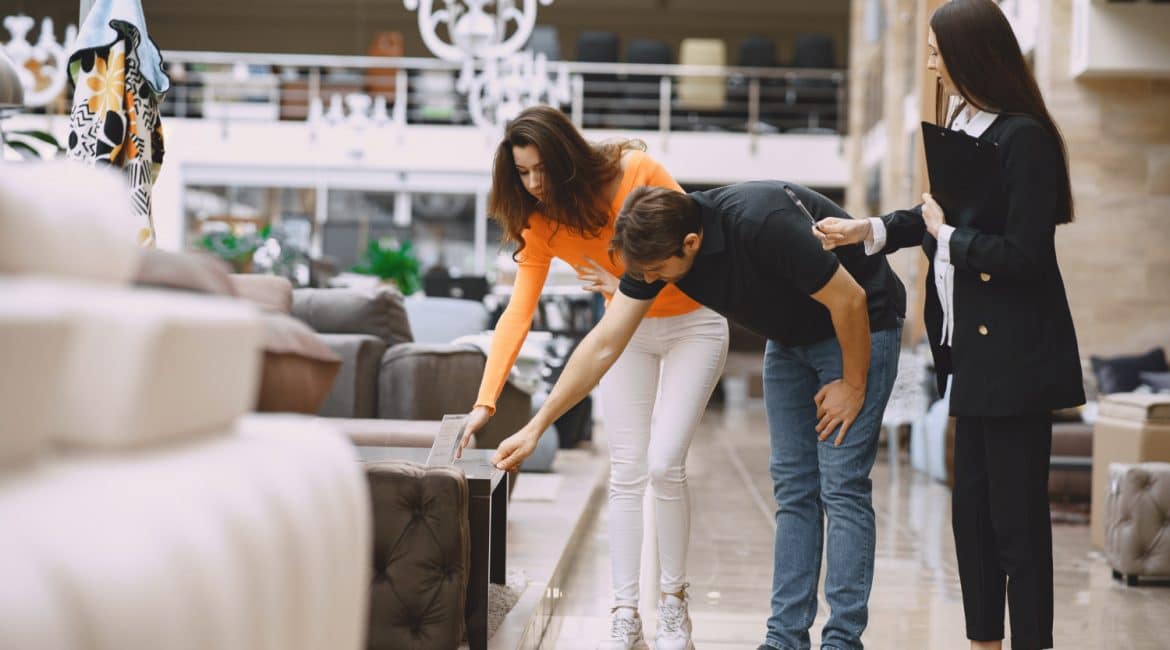 shopping for patio furniture