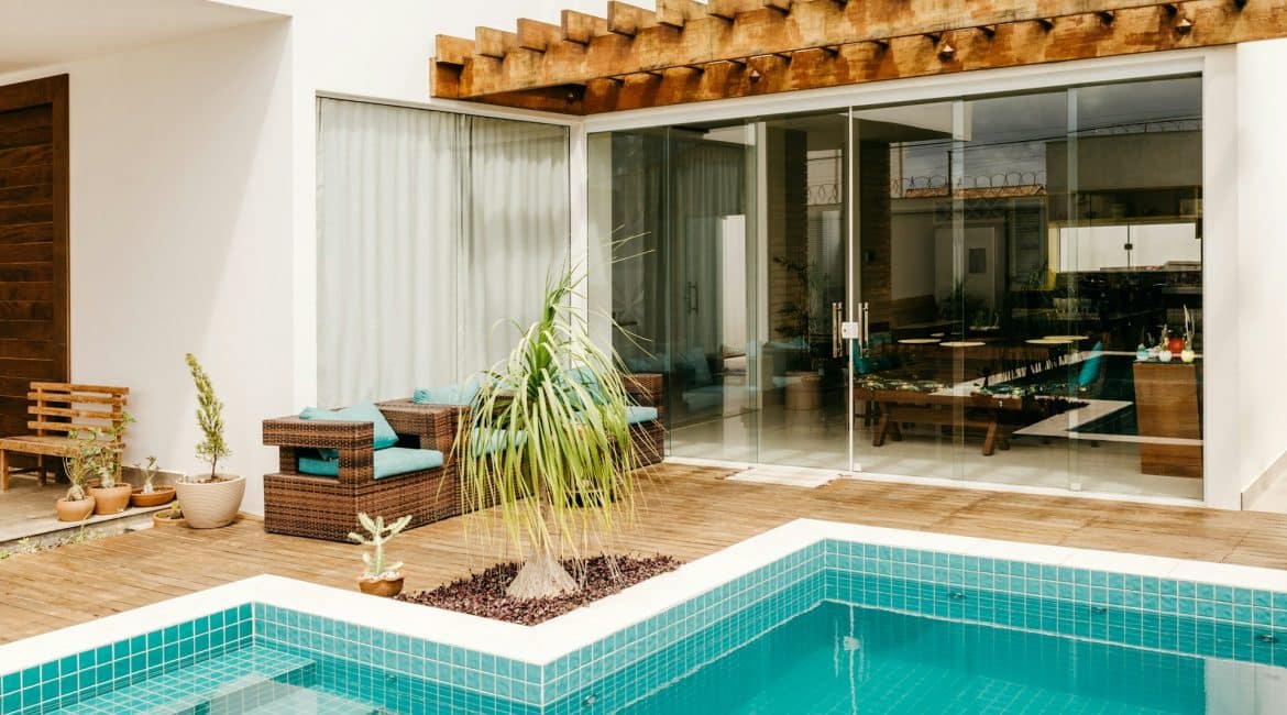 poolside furniture