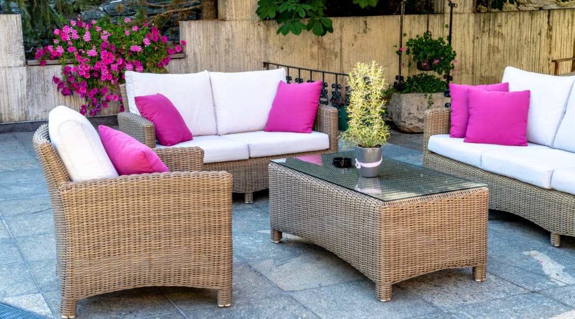 outdoor furniture