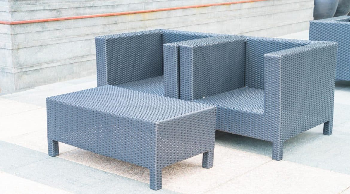 pvc outdoor furniture