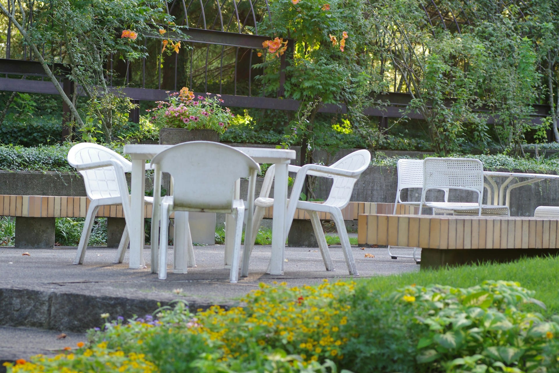 Pvc Pipe Patio Furniture Florida Pool Deck setup for Florida outdoor living