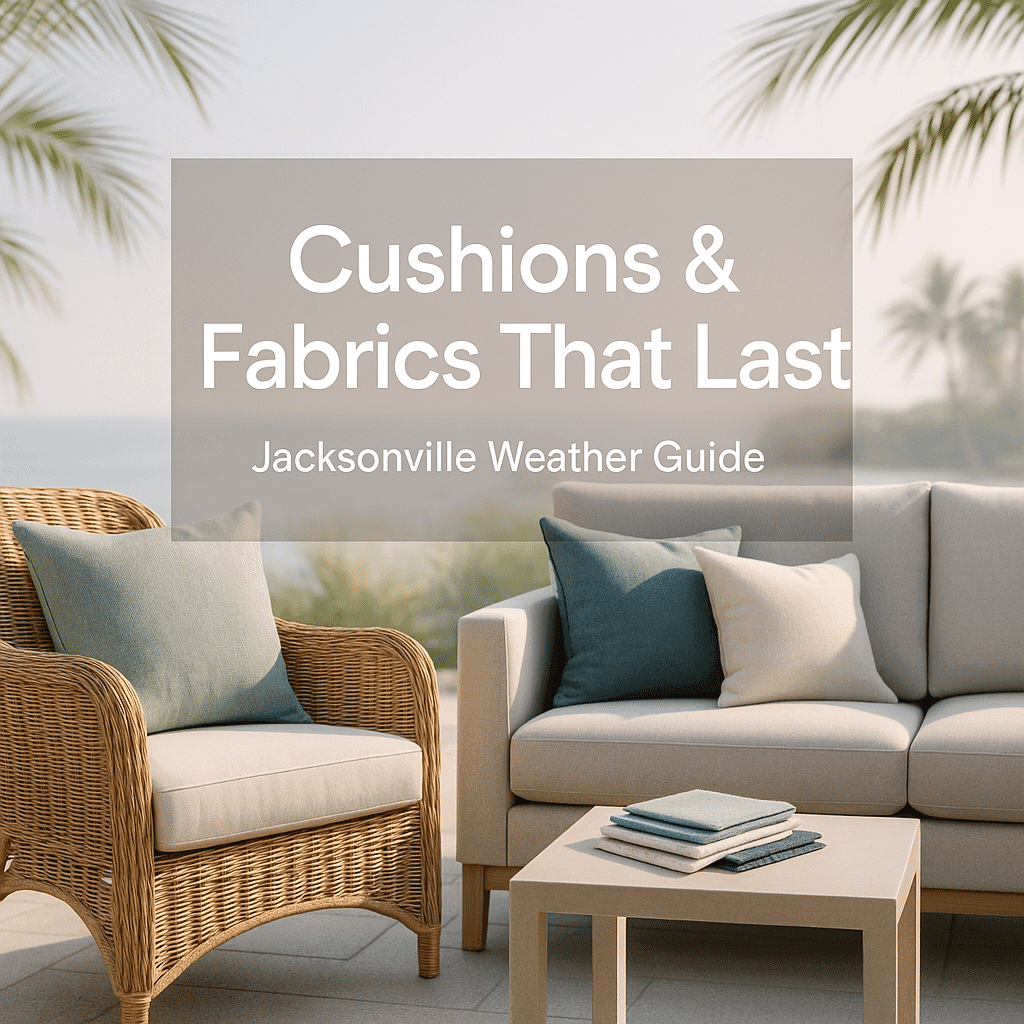 outdoor patio sets in Jacksonville FL outdoor living space