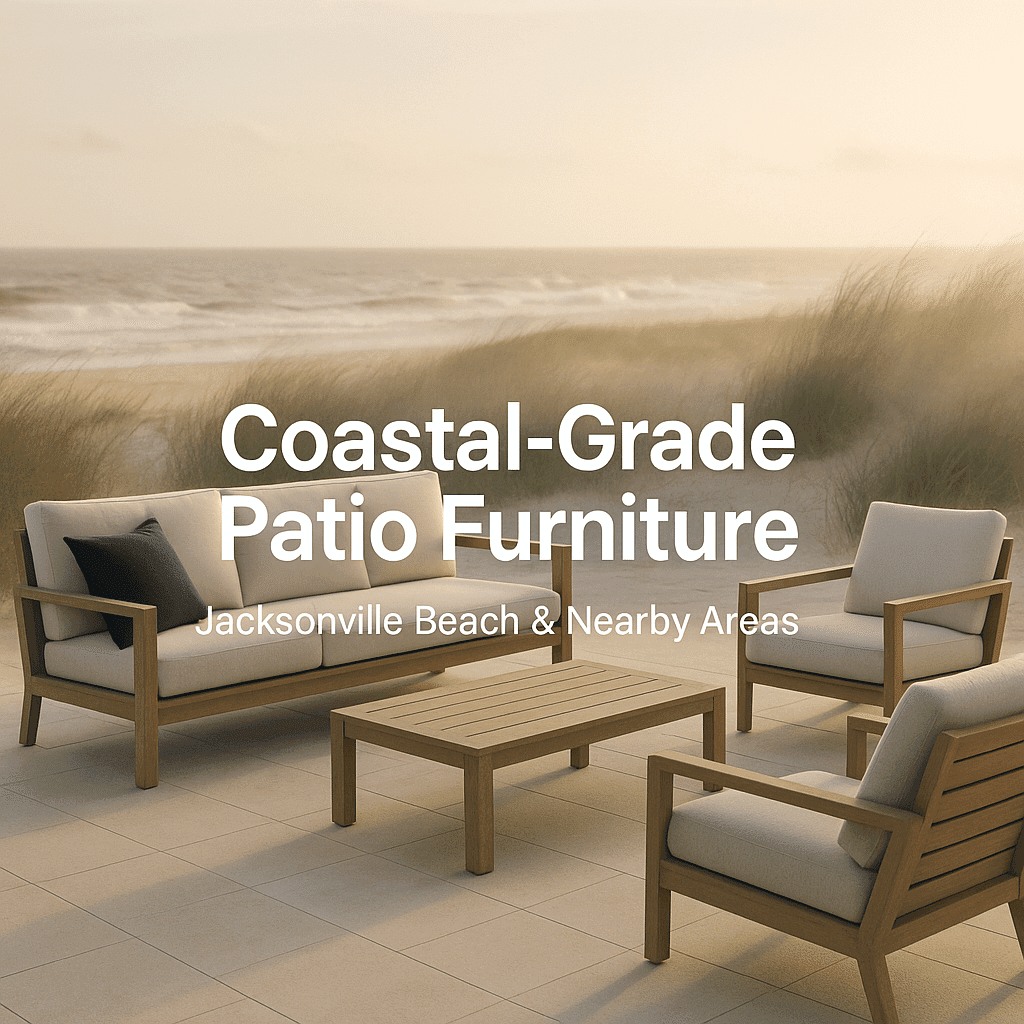 Patio Furniture Clearwater Gulf Coast Climate setup for Clearwater, FL outdoor living