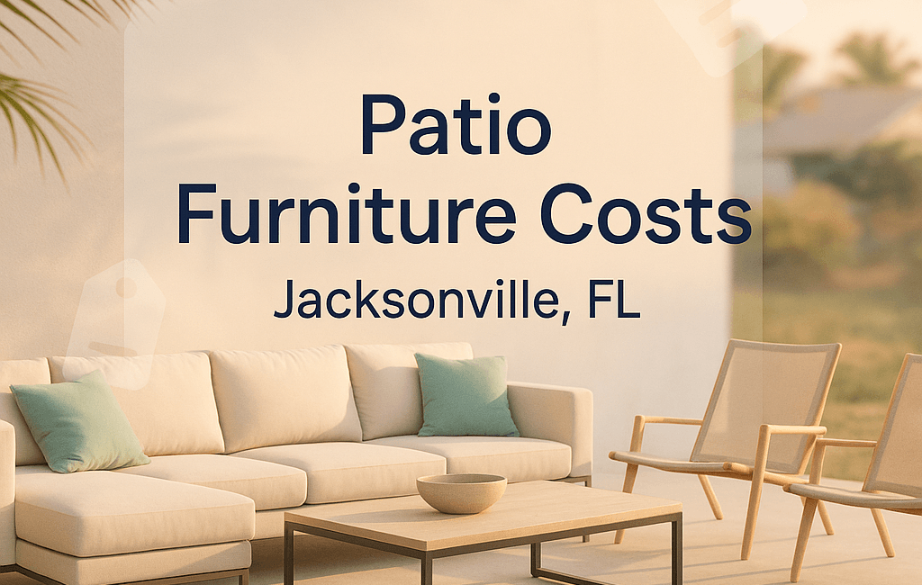 How Much Does Patio Furniture Cost in Jacksonville, FL?