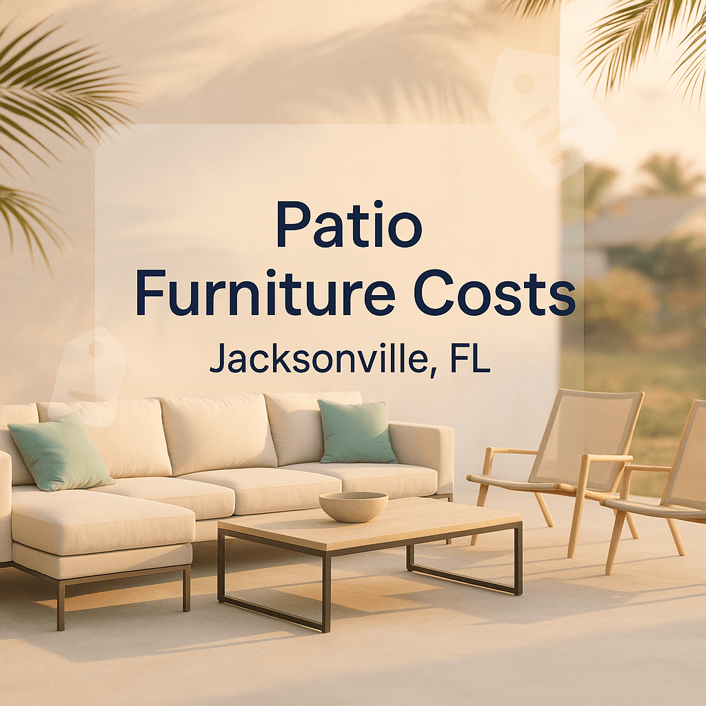 Buy Quality Patio Furniture Tampa Bay setup for Tampa Bay, FL outdoor living