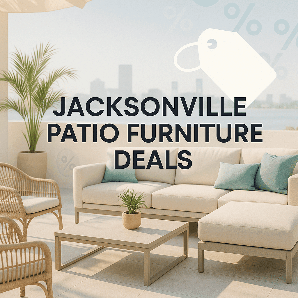 Patio Furniture Clearwater Gulf Coast Climate options on display in Clearwater, FL