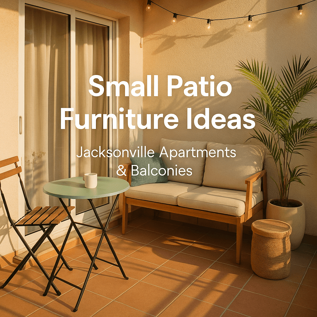 luxury patio furniture in Jacksonville FL outdoor living space