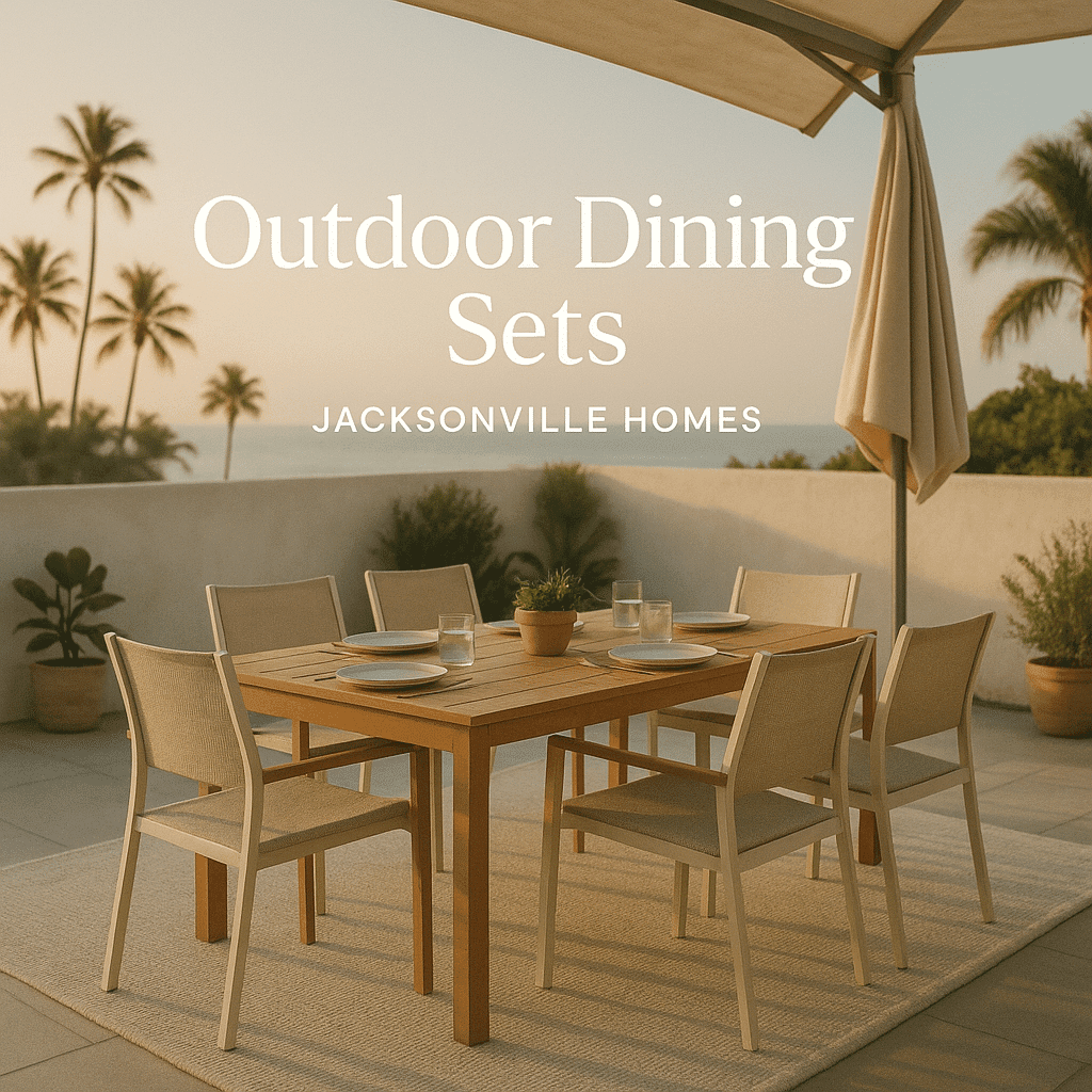 luxury patio furniture in Jacksonville FL styled patio setting