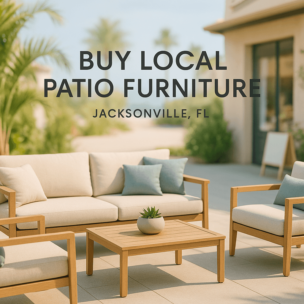 Patio Furniture Store Near Melbourne Fl options on display in Melbourne, FL
